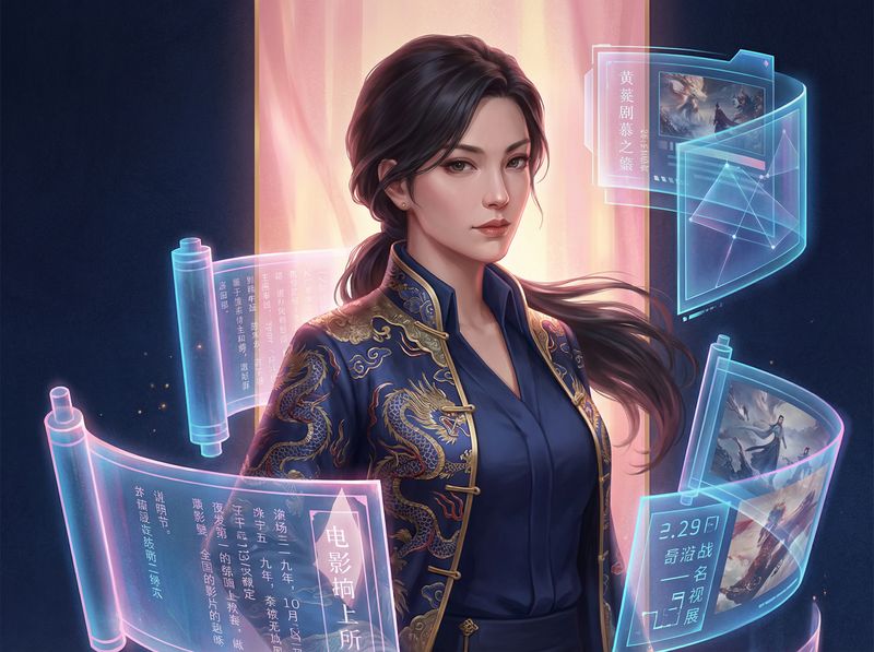 母狗制片人张薇